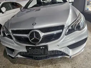 Mercedes-Benz E250 2016 Silver