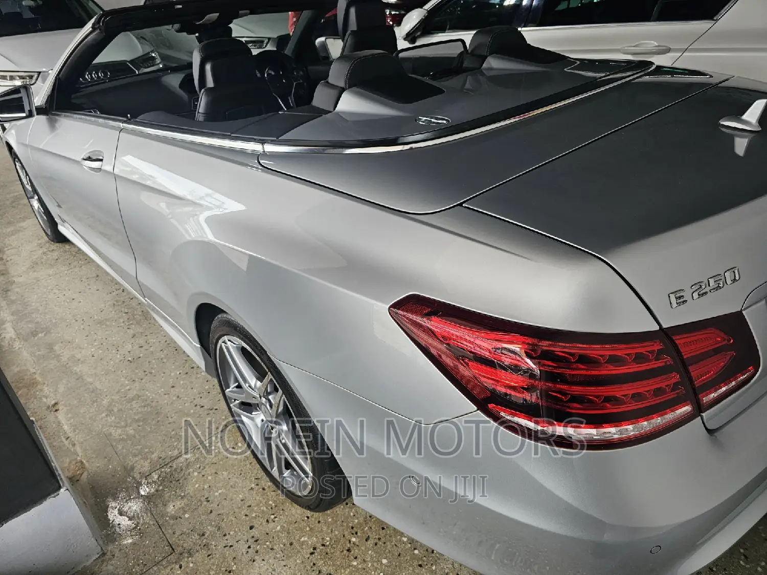 Mercedes-Benz E250 2016 Silver