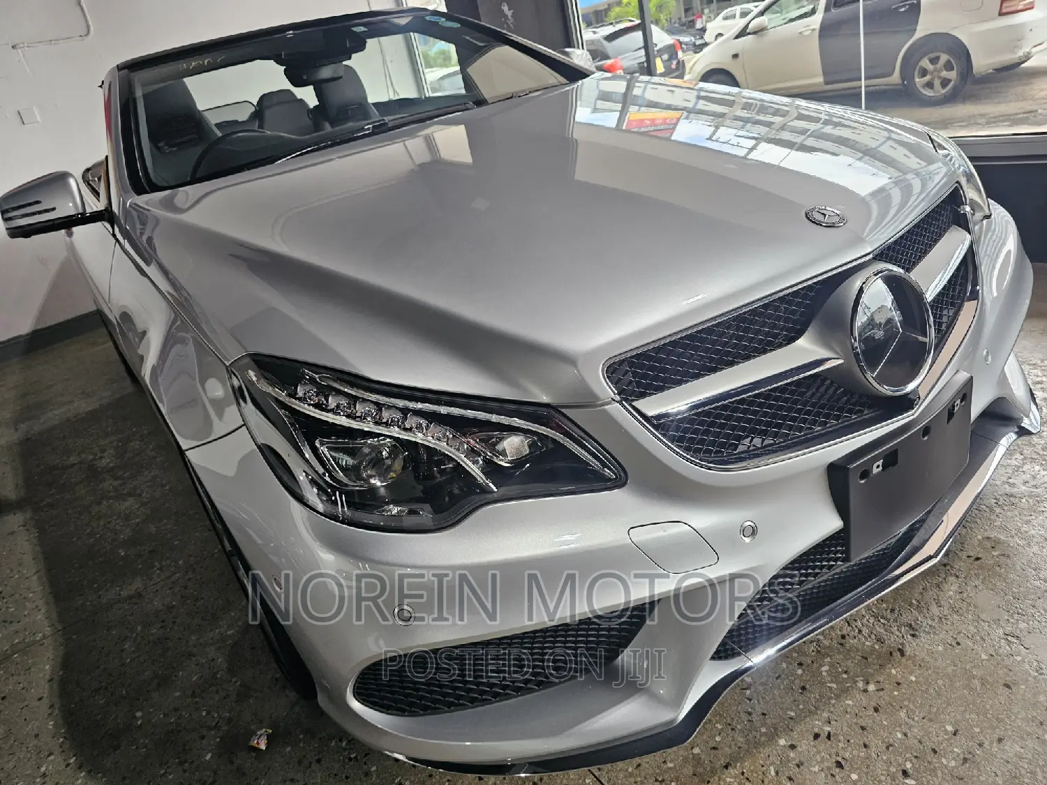 Mercedes-Benz E250 2016 Silver