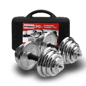 30kg Chrome Dumbbell
