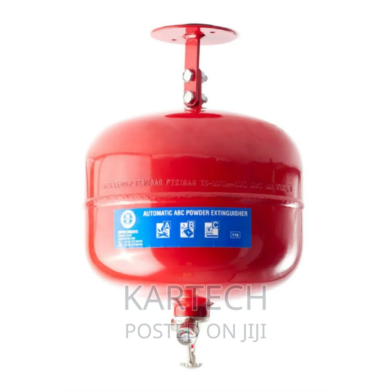 Automatic DCP Fire Extinguisher -9kg