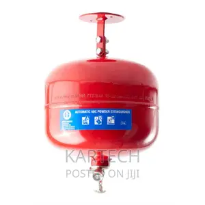 Automatic DCP Fire Extinguisher -9kg