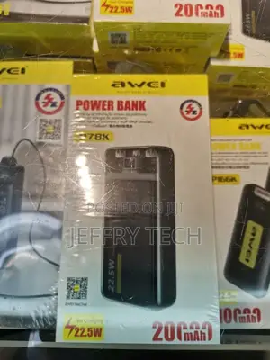 Premium Awei P78K 20,000mah Power Bank