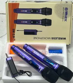 Max SM 2.0 Dual Wireless Microphone
