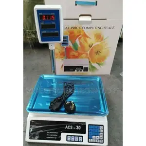 ACS Digital Weighing Scale Machine 30KG Capacity