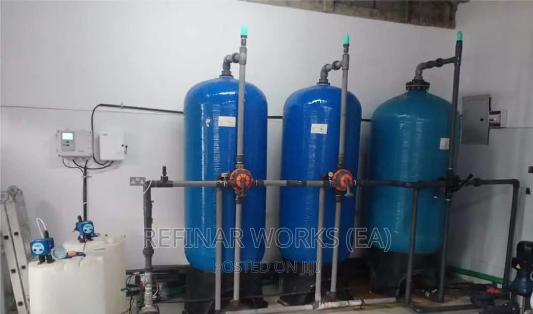 Real Estate Water Treatment Solutions - Reverse Osmosis