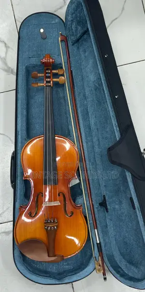 Wooden Maple Leaf 4/4 Violin