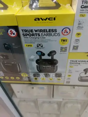 AWEI T29 True Wireless Earbuds Bluetooth 5.0 With Mic Touch