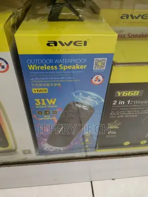 Awei Y669 Portable Bluetooth Speaker