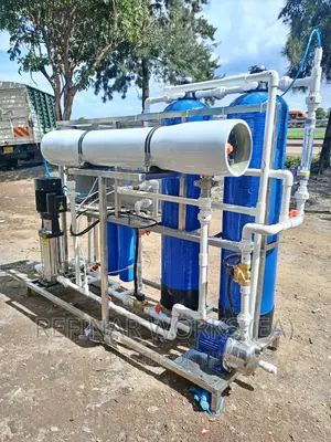 Residential Real Estate Water Treatment Machines -