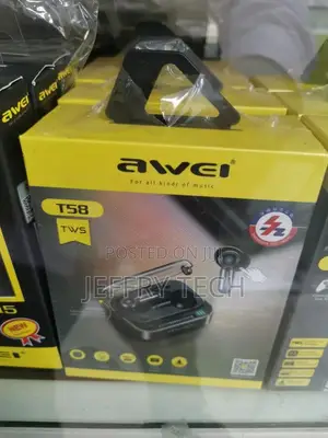 Awei T58 Wireless Gaming Bluetooth Earbuds