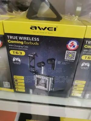 Awei T63 Wireless Headphone Bluetooth Earphone Gamer Headset