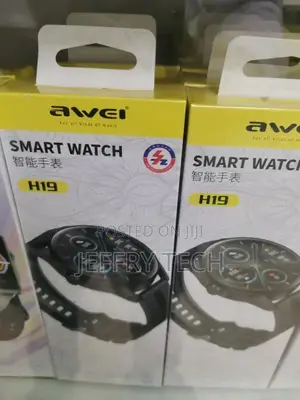Awei H19 Smart Watch 100+Sports Modes Mode Bluetooth Wireles