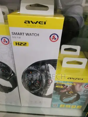 Awei H22 Ultra Sport Smartwatch Gold