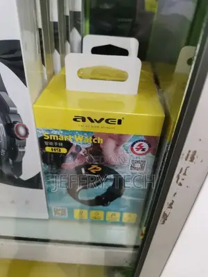 Awei H9 Calling Smart Watch 1.32inch Bluetooth Fitness Track