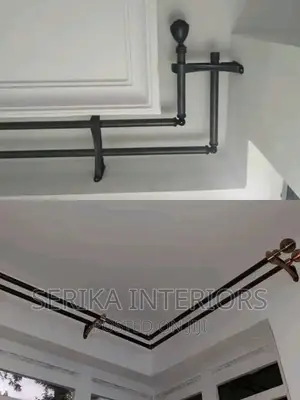 Jua Kali Curtain Rods Curtain Rods Curtain Rods