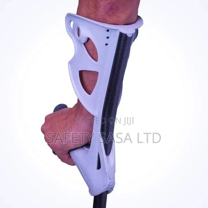 Ergonomic Crutches