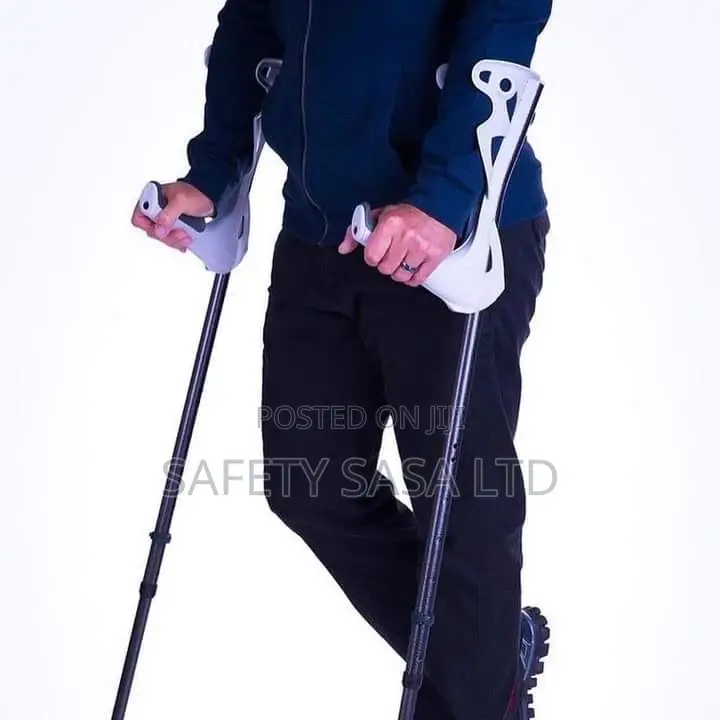 Ergonomic Crutches