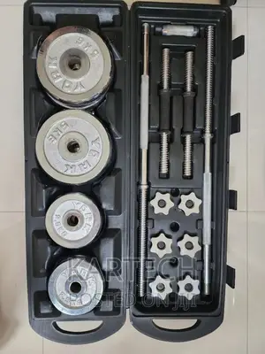 50kg Dumbbell Set