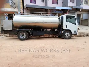 Stainless Steel Water Tanker Fabrications
