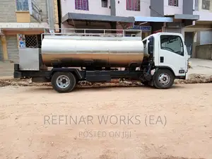 Water Tanker Fabrications in Kenya