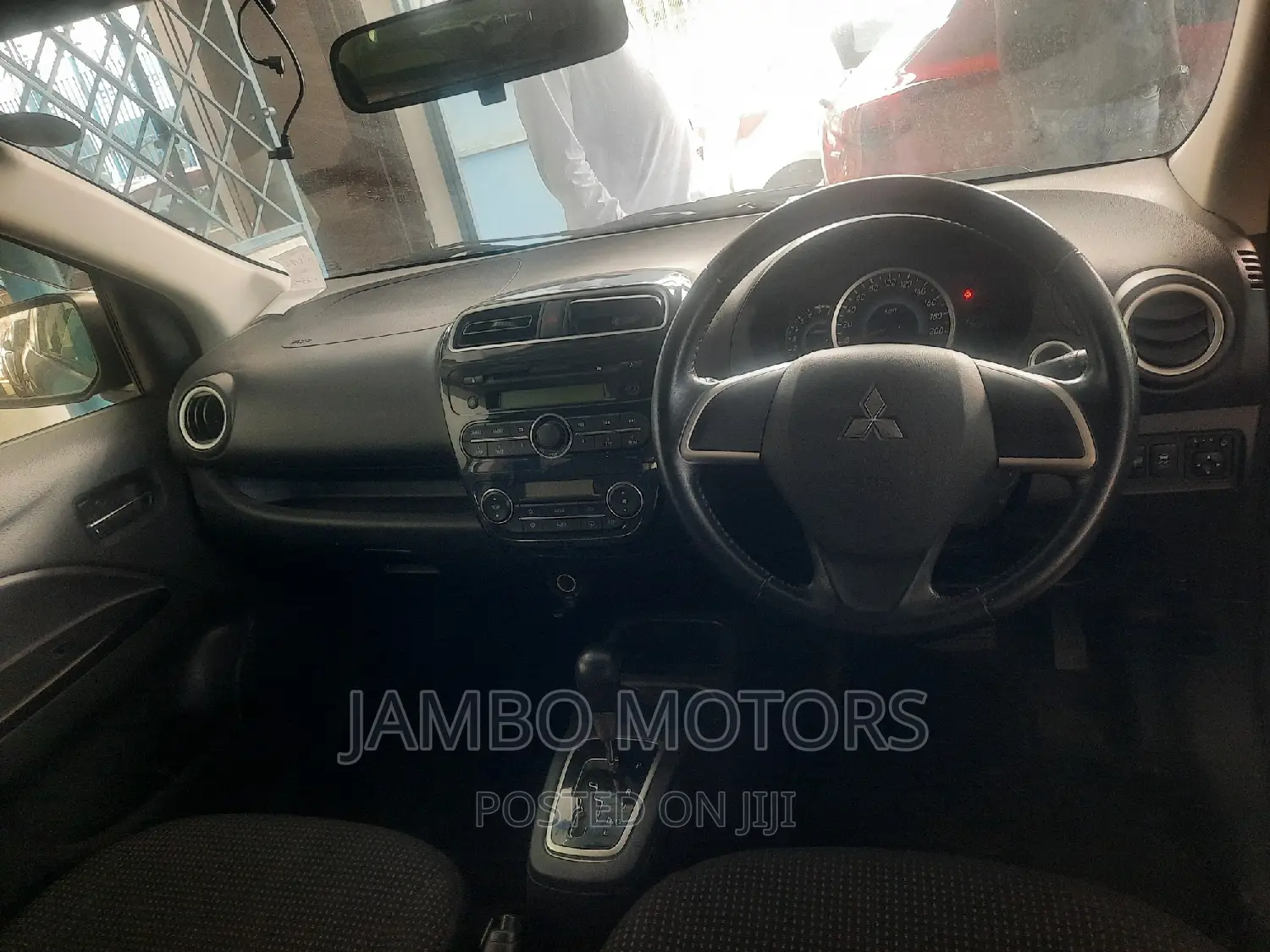 Mitsubishi Mirage 2016 Gray