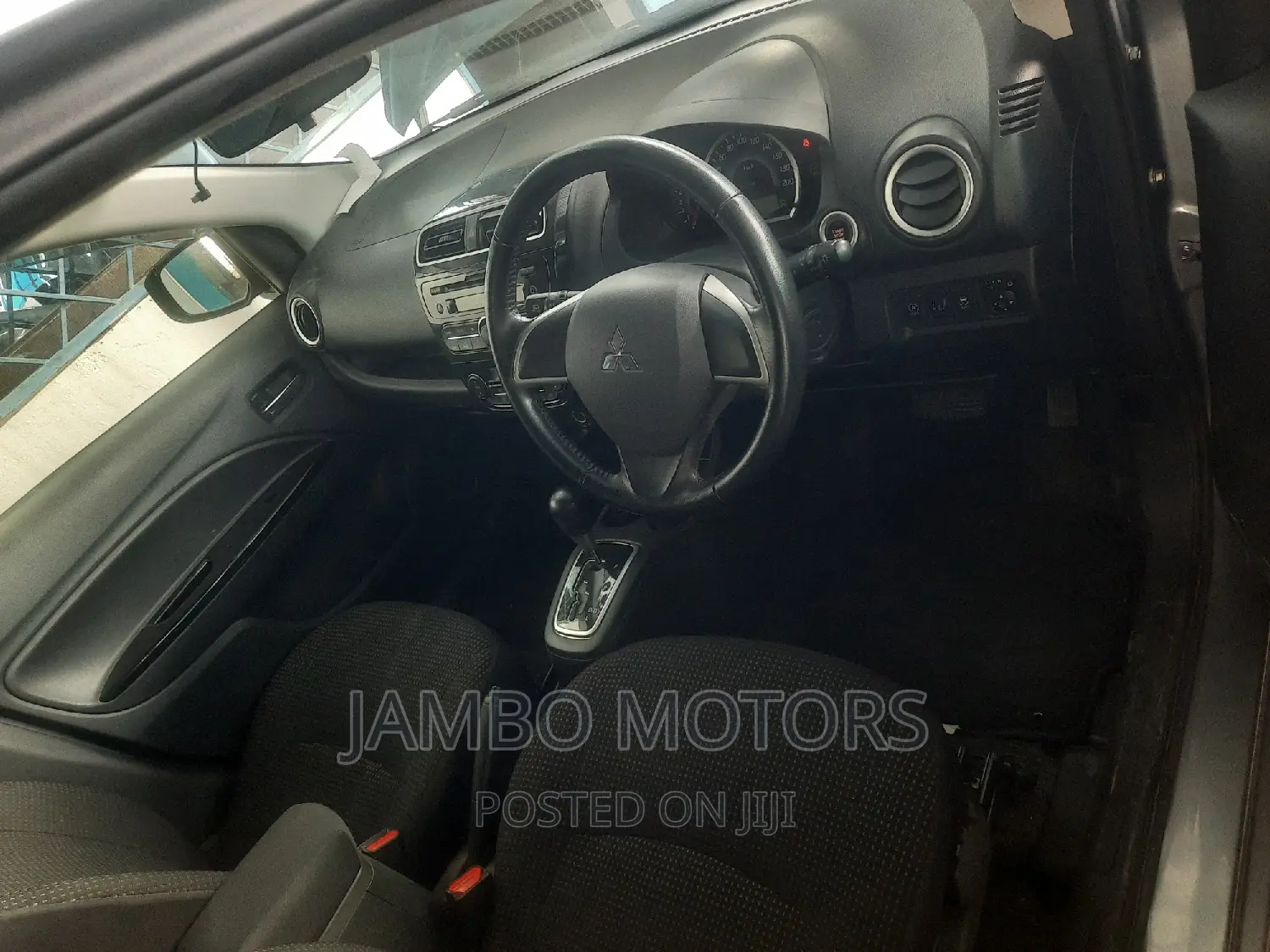 Mitsubishi Mirage 2016 Gray