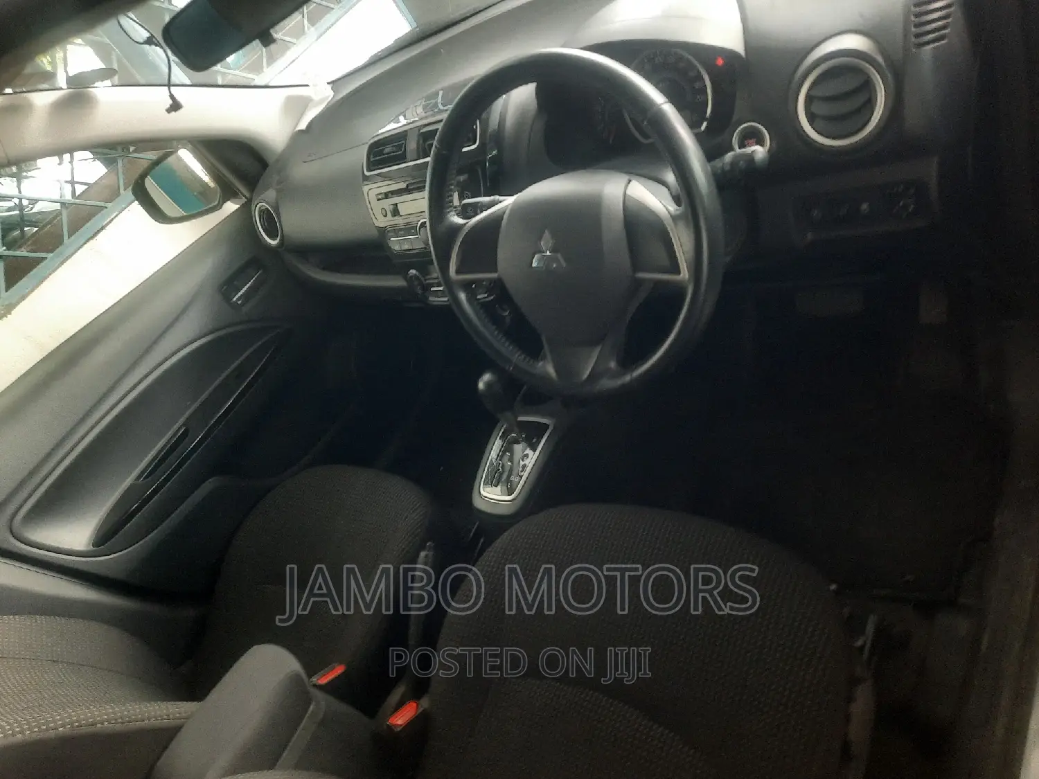 Mitsubishi Mirage 2016 Gray
