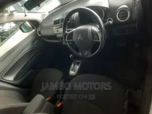 Mitsubishi Mirage 2016 Gray