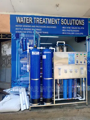 Pure Water Machines - Water Purification Plants