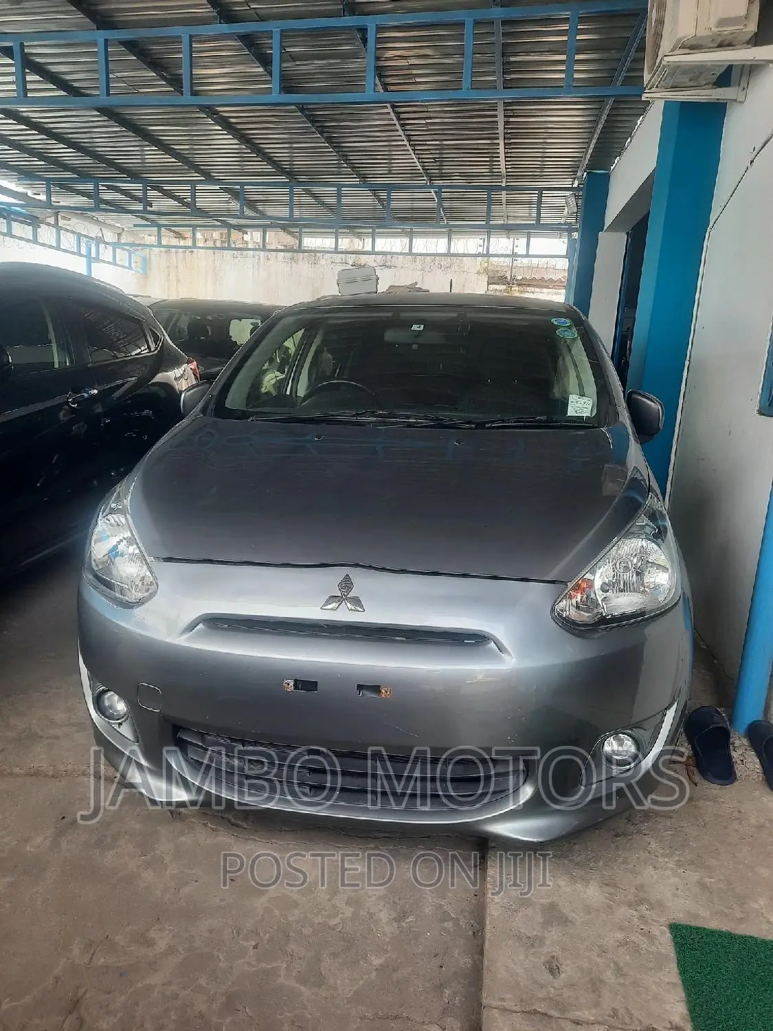 Mitsubishi Mirage 2016 Gray