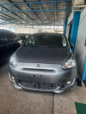 Mitsubishi Mirage 2016 Gray