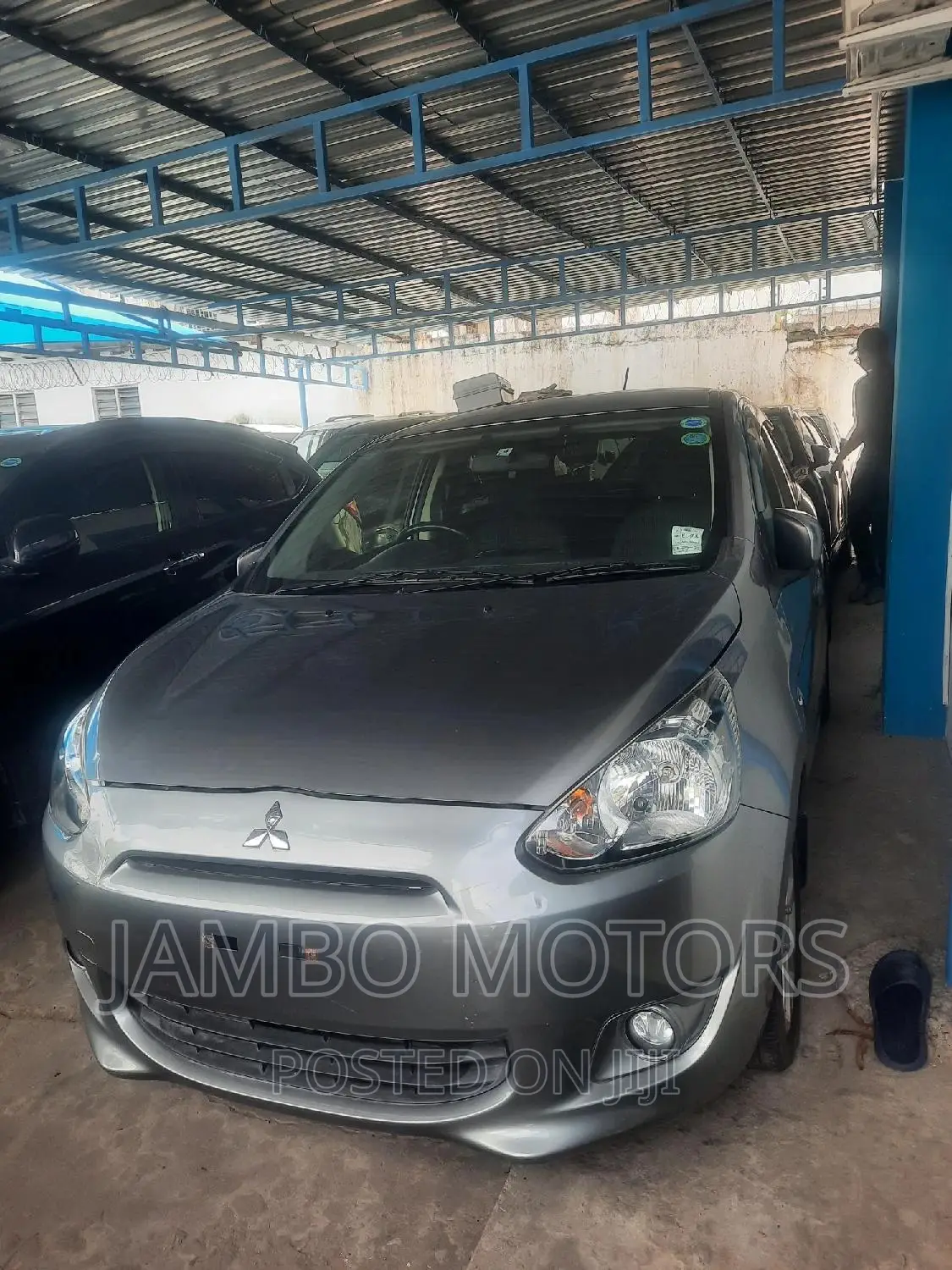 Mitsubishi Mirage 2016 Gray
