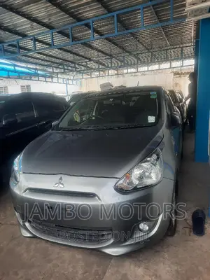 Mitsubishi Mirage 2016 Gray