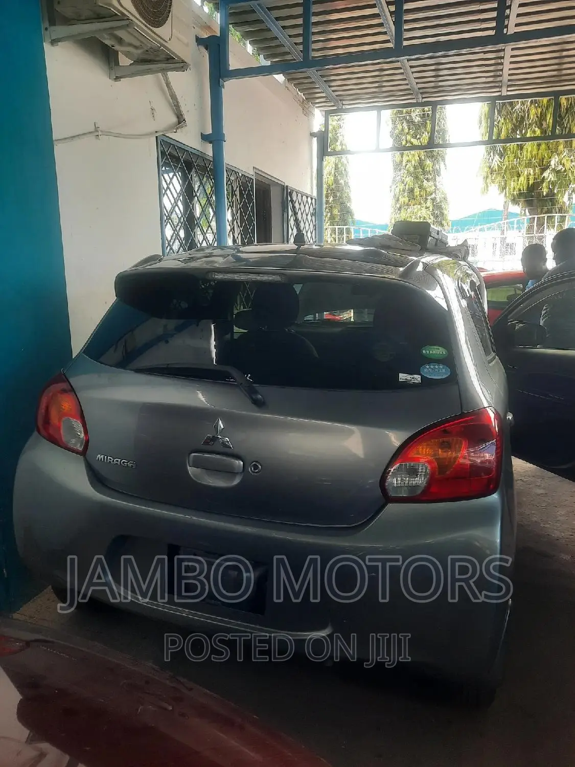 Mitsubishi Mirage 2016 Gray