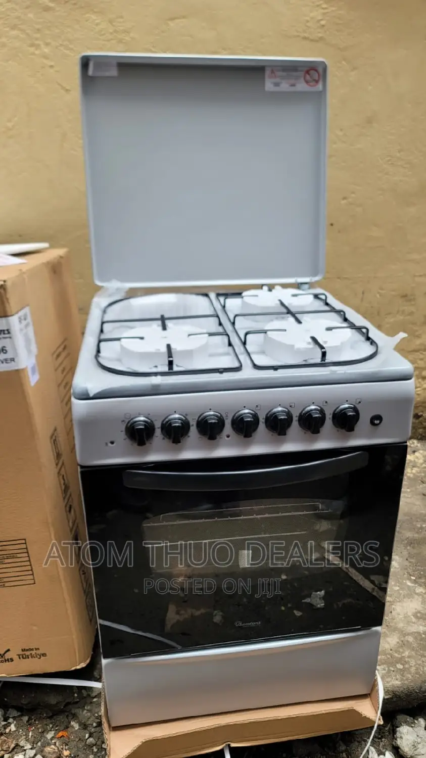 Ramtons 60*60 3+1 Ramtons Standing Electric Oven Cooker.