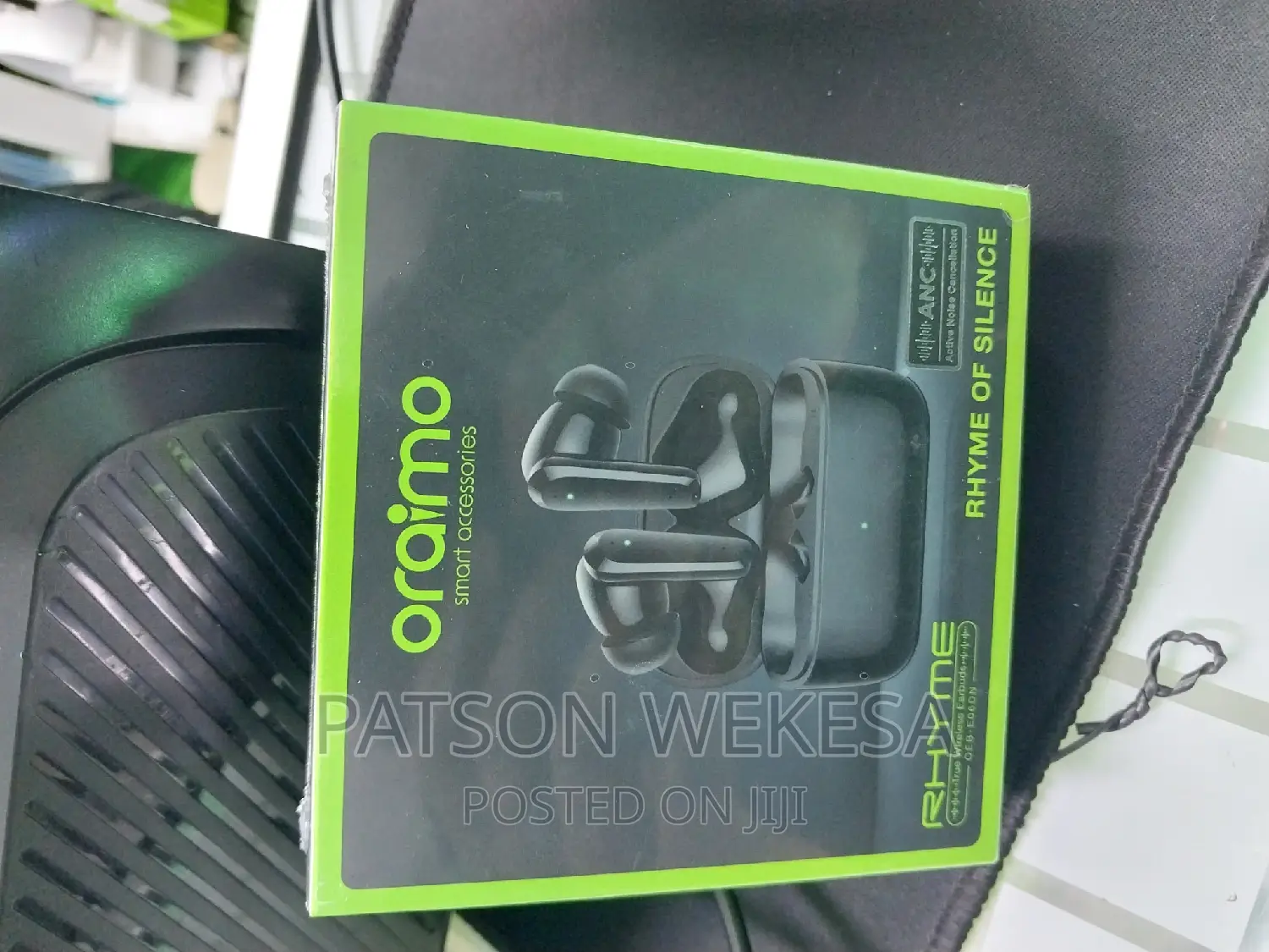 Oraimo Rhyme ANC Active Noise Cancellation