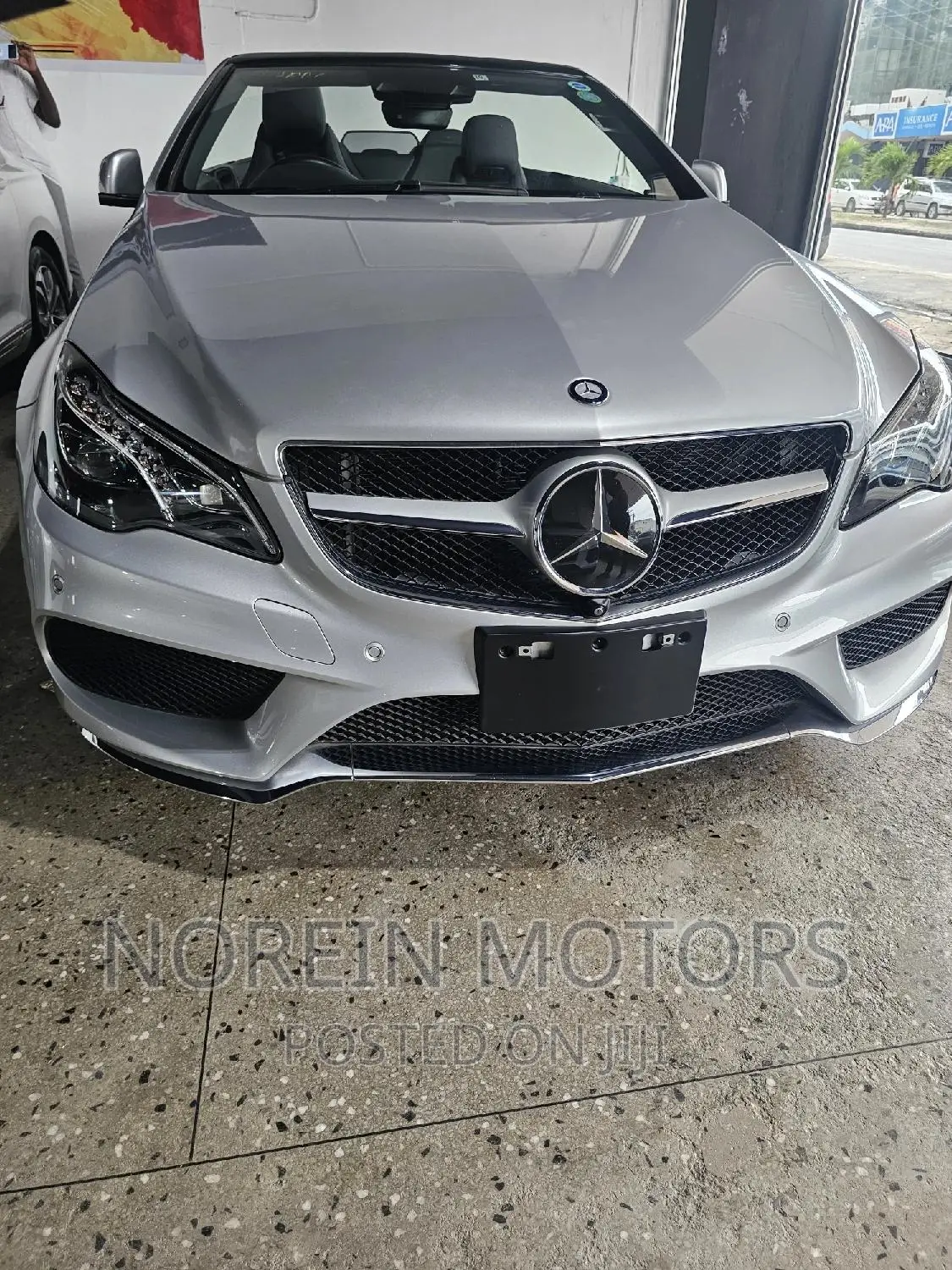 Mercedes-Benz E250 2016 Silver