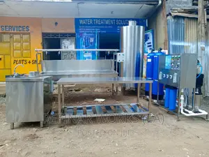 Borehole Water Purifier - Reverse Osmosis Complete Setup