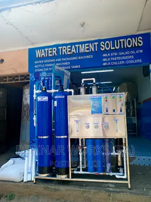 Borehole Water Purifier - Reverse Osmosis Complete Setup