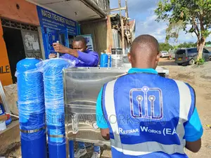 Borehole Water Purifier - Reverse Osmosis Complete Setup