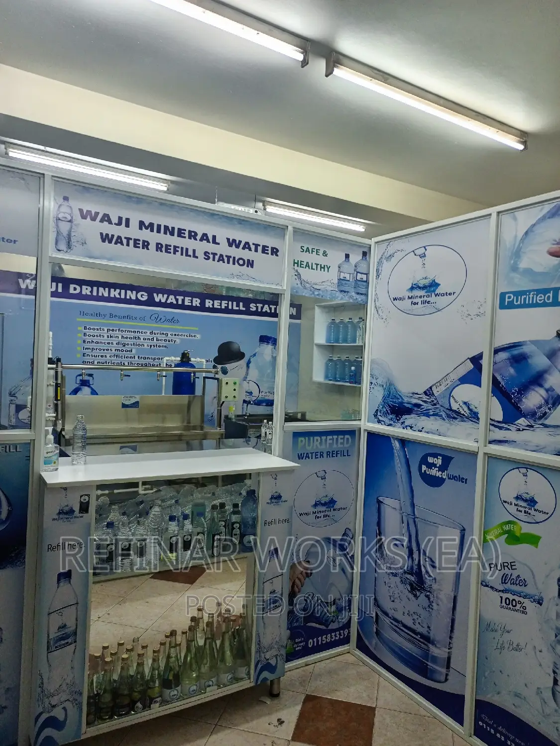 Borehole Water Purifier - Reverse Osmosis Complete Setup