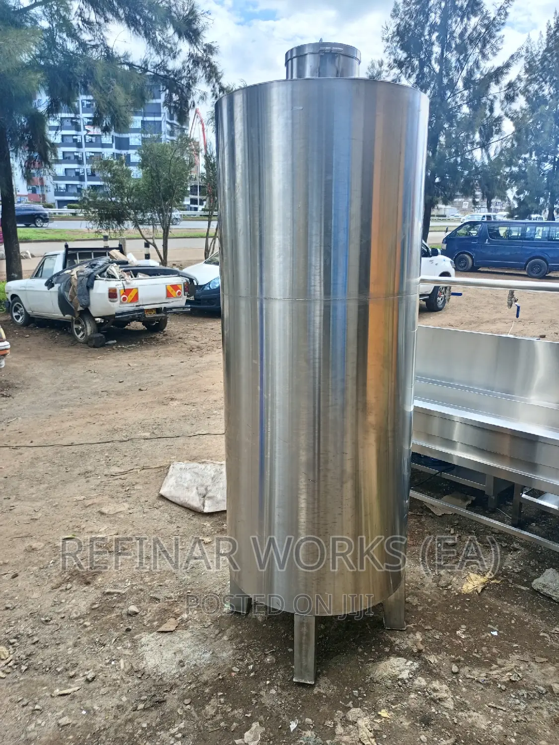Borehole Water Purifier - Reverse Osmosis Complete Setup