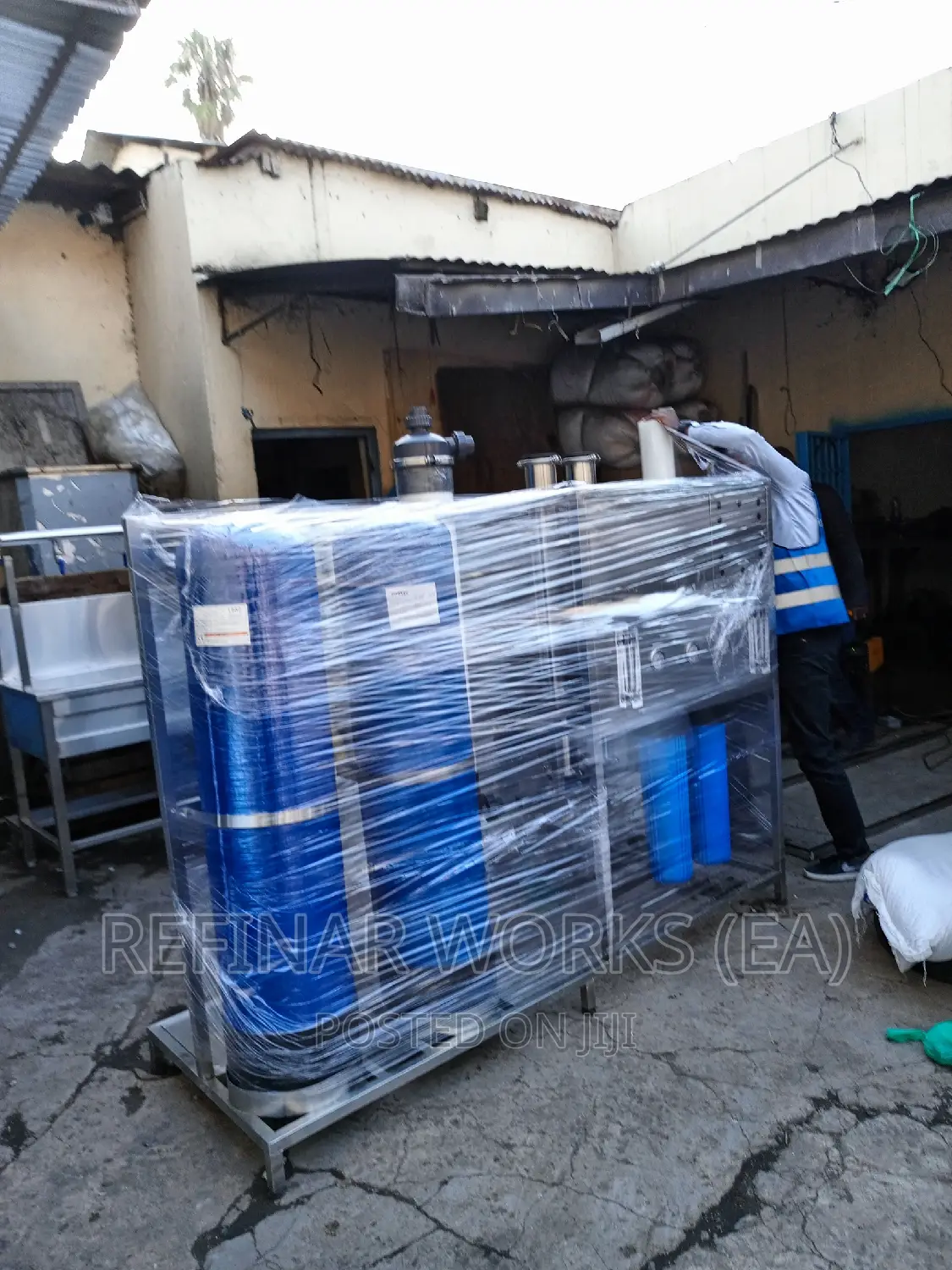 Borehole Water Purifier - Reverse Osmosis Complete Setup