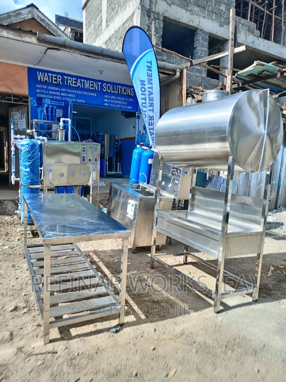Borehole Water Purifier - Reverse Osmosis Complete Setup