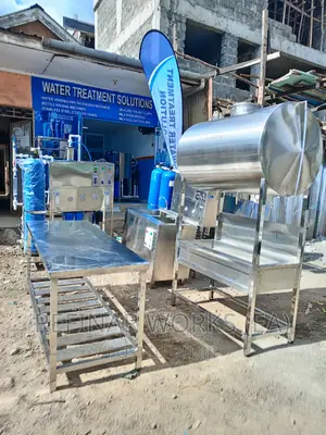 Borehole Water Purifier - Reverse Osmosis Complete Setup