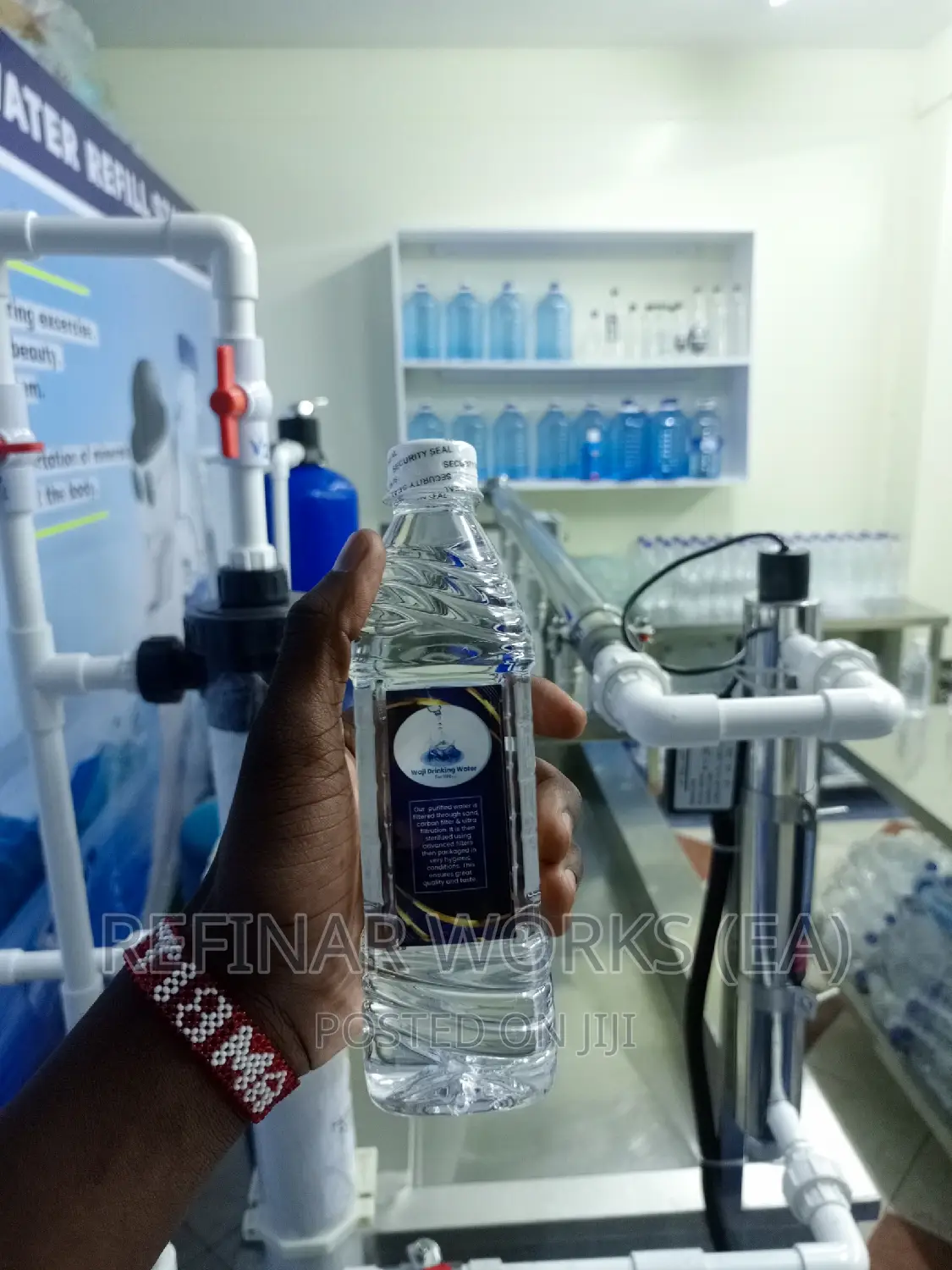 Borehole Water Purifier - Reverse Osmosis Complete Setup