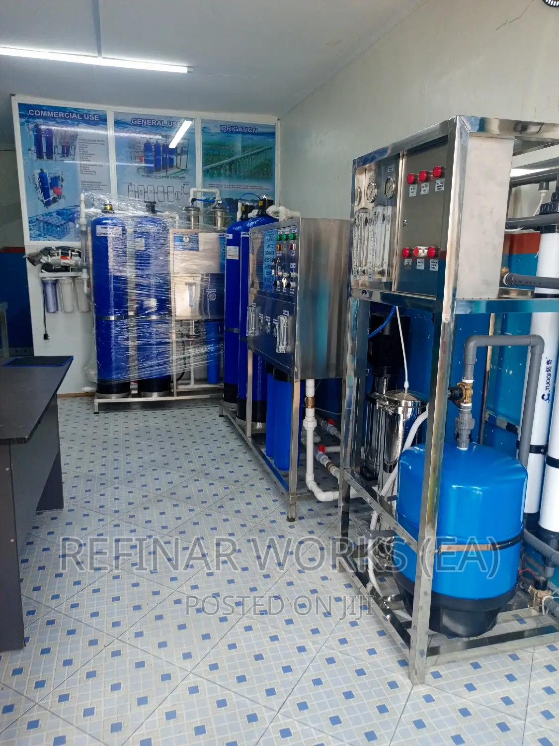 Borehole Water Purifier - Reverse Osmosis Complete Setup