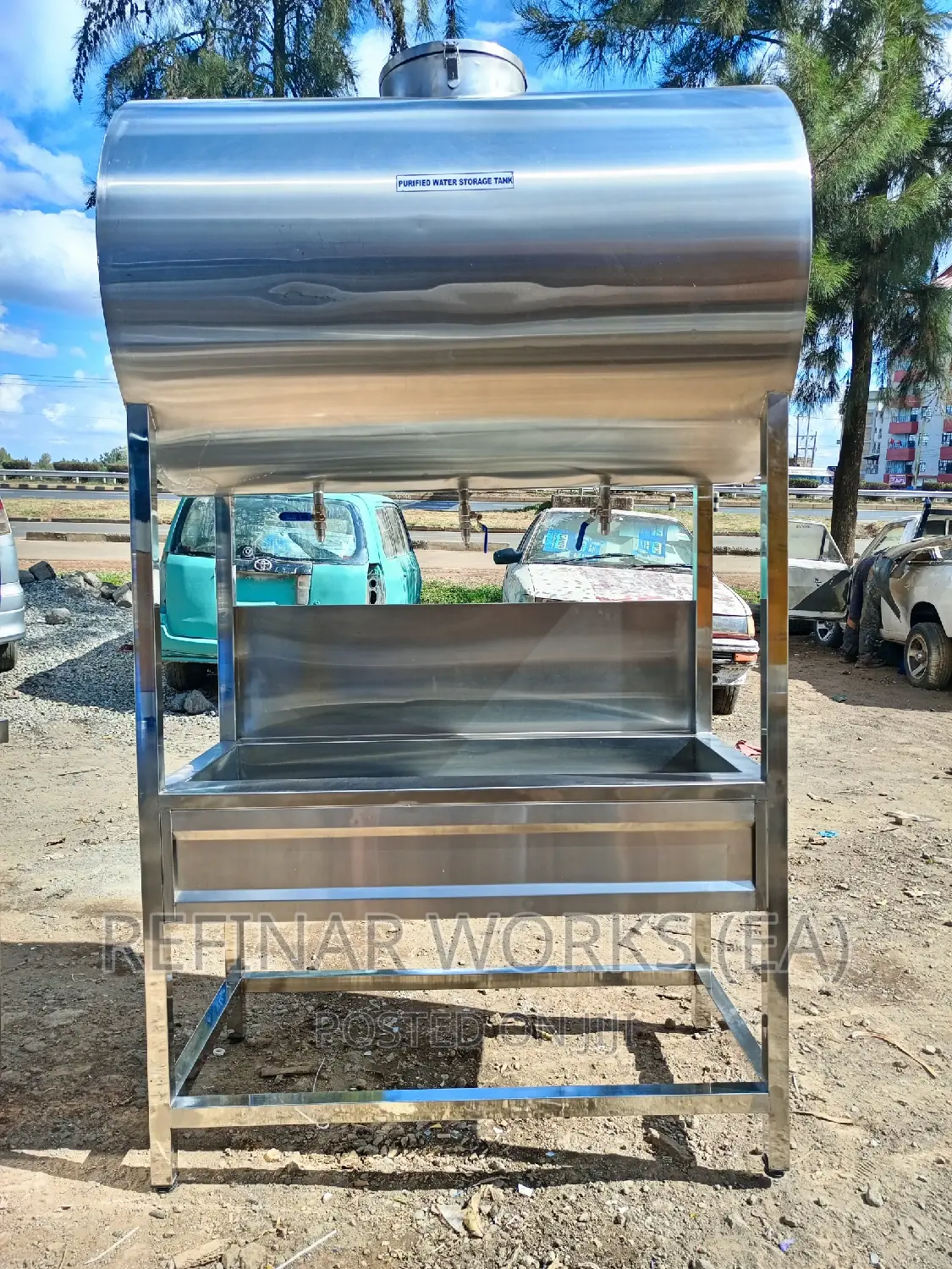 Borehole Water Purifier - Reverse Osmosis Complete Setup