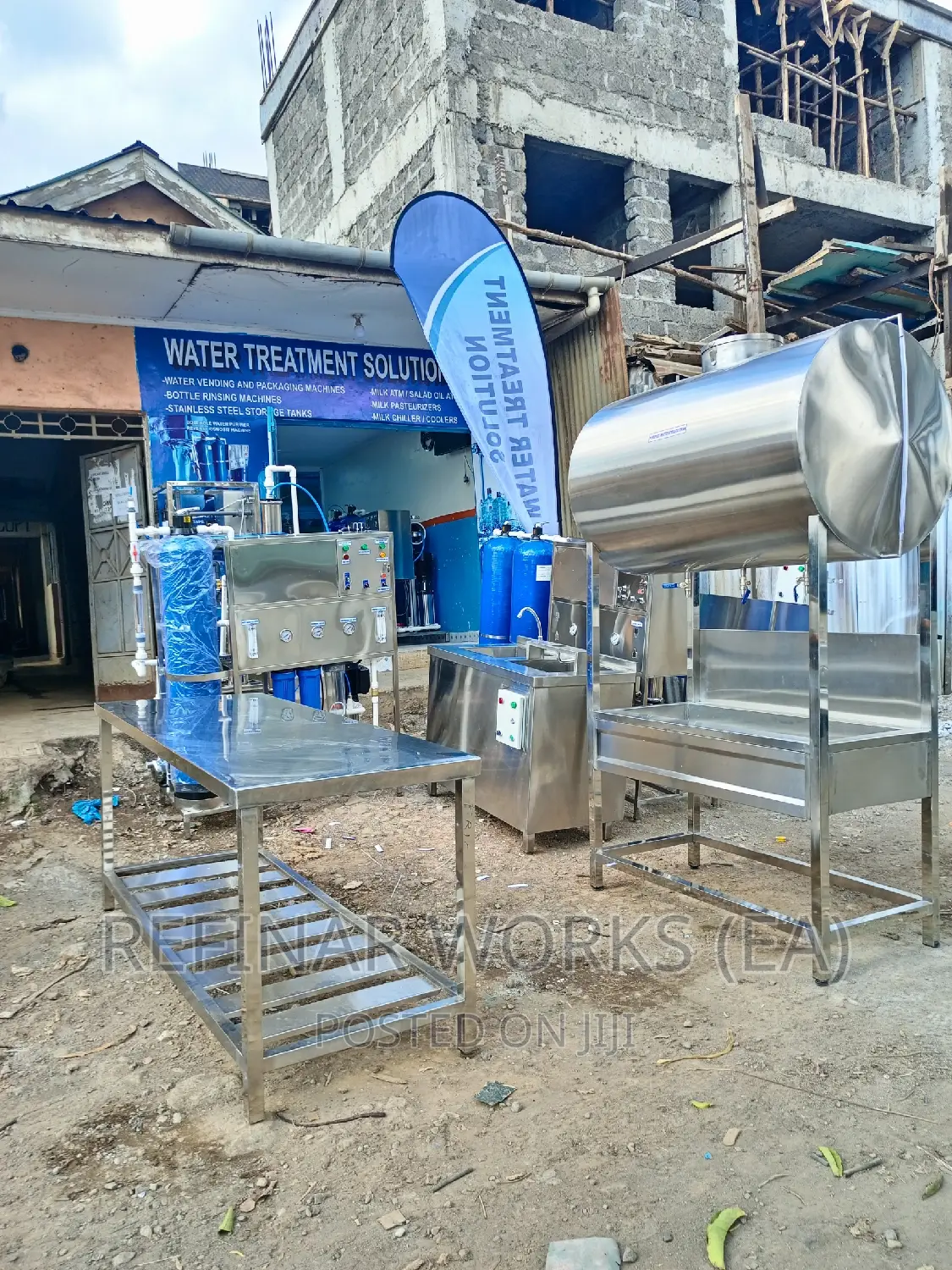 Reverse Osmosis Machine Borehole Water Purification Machine